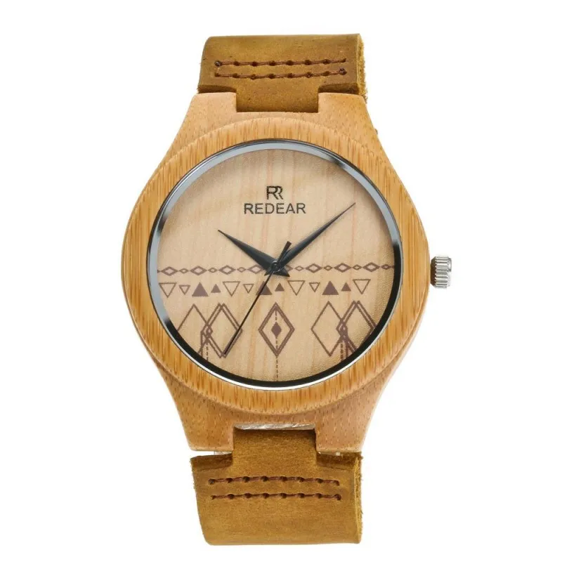 

2017 fashion custom wood watch with wrist wood band in Shenzhen watch factory. Reloj de madera..., Bamboo,maple,green&black&red sandalwood.