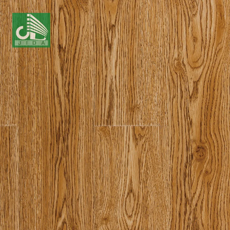 8mm Wood Grain Design Durable Hdf Laminate Wooden Flooring Buy