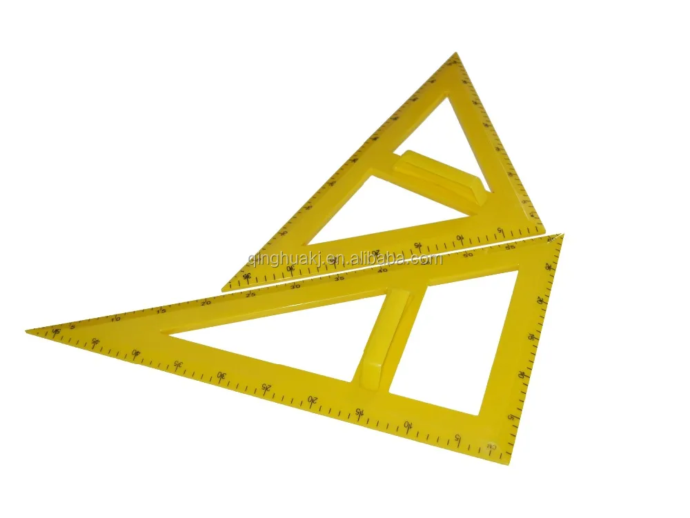 
Hot sale teaching Set square for mathematics 