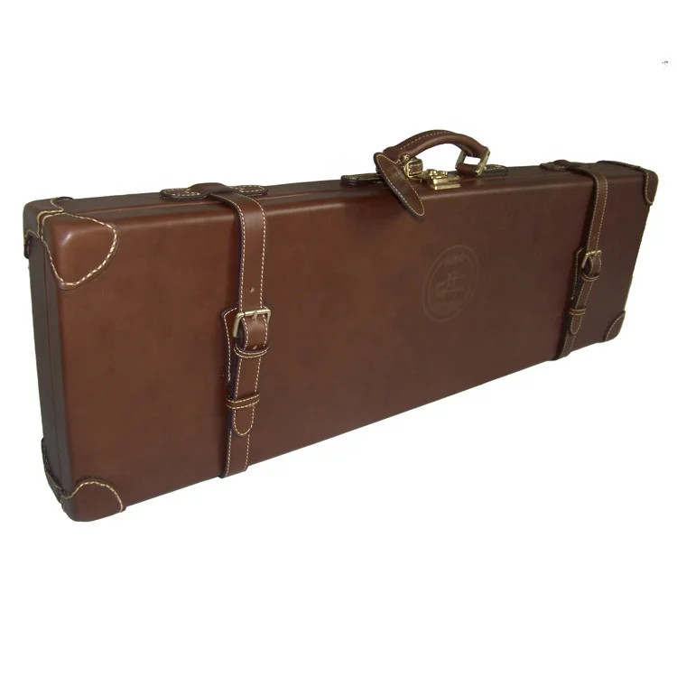 Hibo High Quality Gun Carry Case Genuine Leather Gun Case Buy Hard