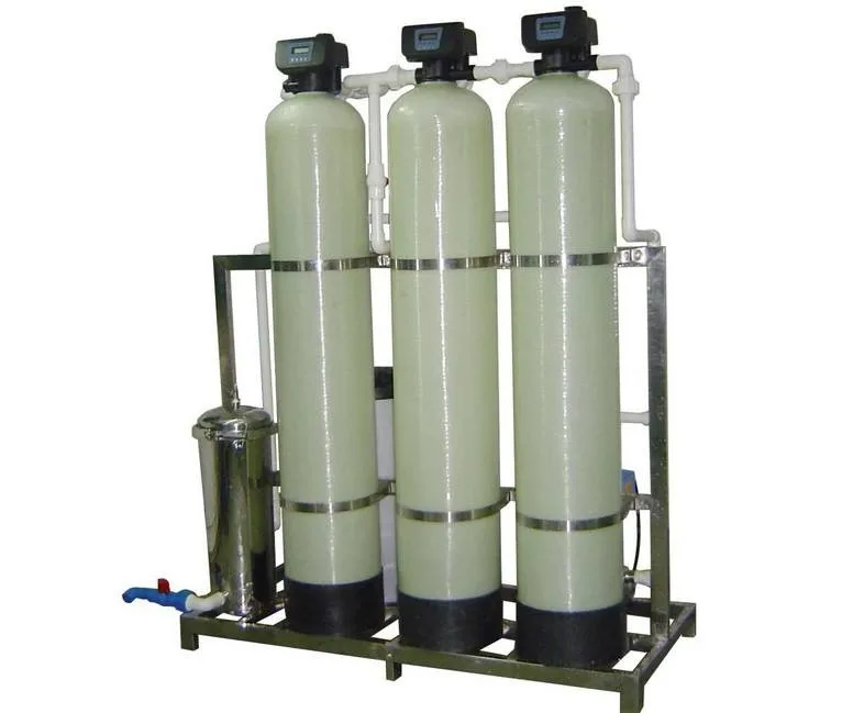 Industrial Ion Exchange Resin Softener Automatic Water Softener For