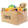 Storage Bins Large Jute Storage Baskets Help You Organize Toys, Laundry, Clothes, Baby Nursery, Kids Rooms Basket for Toy Box