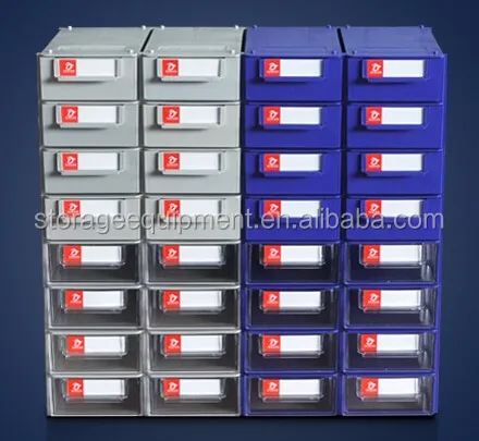 Lager Kunststoff Stapelbare Schubladen Für Hardware Zubehör,Handwerk