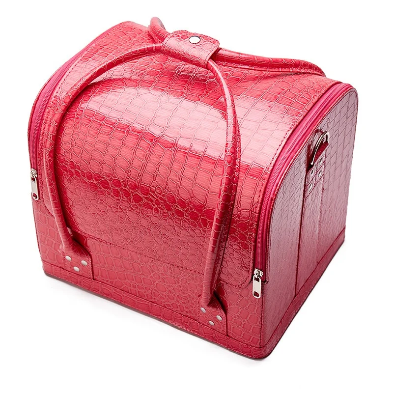 Luxury Totes Removable Hard Case Professional Cosmetic Makeup Bag - Buy ...