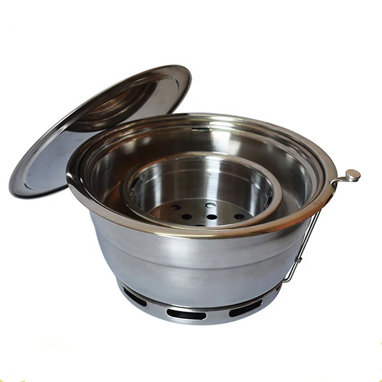 

wholesale indoor tabletop korean charcoal BBQ Grill, N/a