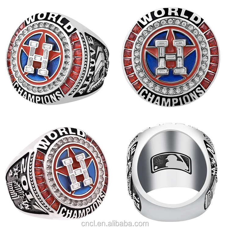2017 customizable Houston Astros champion ring