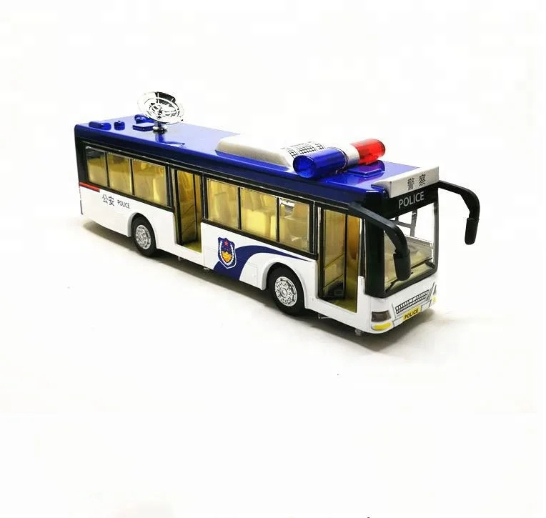 police bus toy