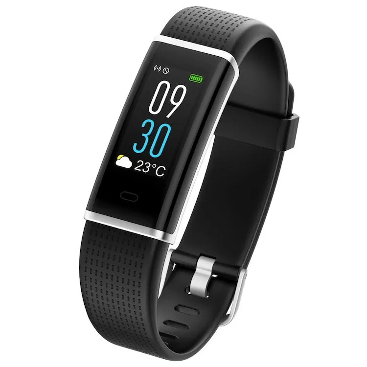 

2019 New ID130 HR Plus Smart Band Heart Rate Monitor with Fitness Tracker