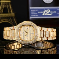 

Man lady Luxury Diamond Wrist Watches Luxury ladies Wristwatch Womens Watches Quartz Watch