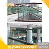 Mall/Company Use variety design stainless steel stair railing post