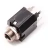 1/4" Socket Switched Stereo 6.35mm Guitar Effects Pedals Port Phone Jack