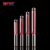 Weitol cnc long blade flush trim bit flush trim machine router bit