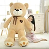 Custom large teddy bear plush animal giant teddy bear plush toy