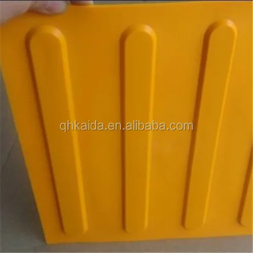 
Outdoor Floor Tactile Tiles Paving/pvc pavement tiles/rubber tactile tile 