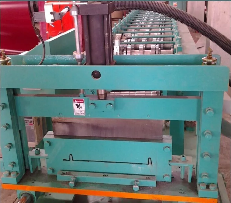 Standing seam snap lock self lock roofing sheet roll forming Machine.jpg