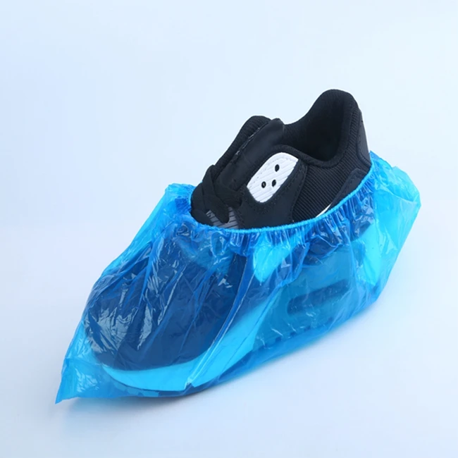 Hot Selling Disposable Pe Cpe Anti Slip Shoe Cover For Cleanroom Home ...