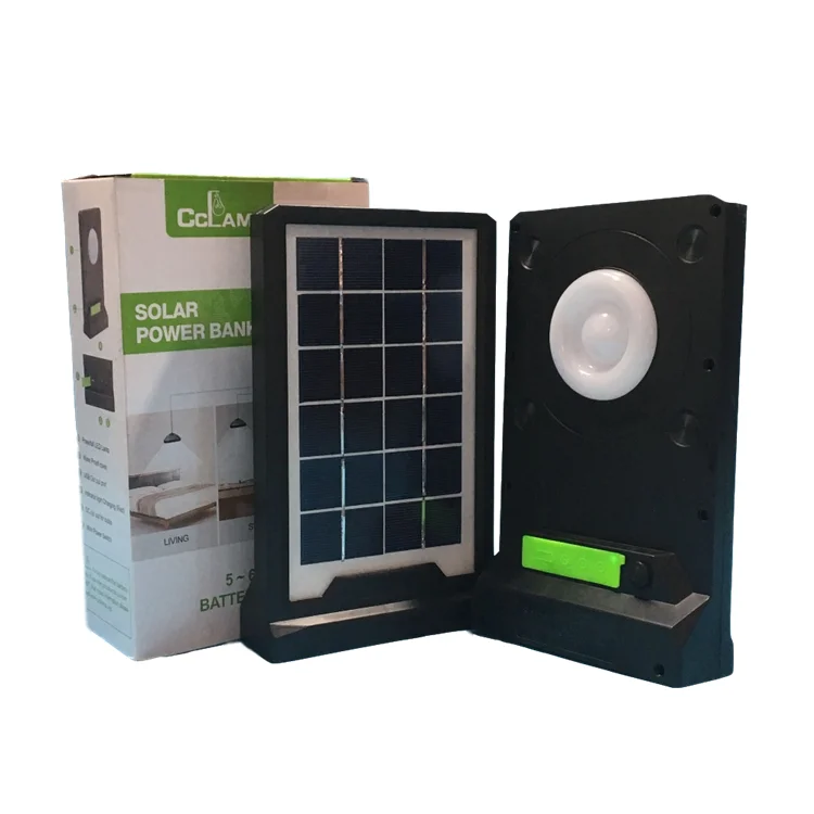 

China factory price 3.5W mini off-grid solar power system home portable sun energy charging bank