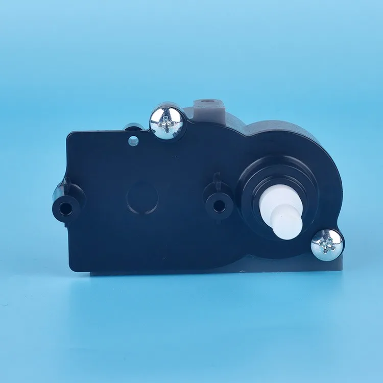 Electric Fan Parts Plastic Gear Box Fan Motor Gearbox Module 0.5mn