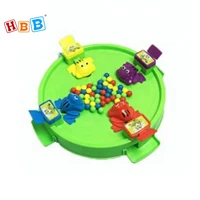 Eat the Beads Novel Game Feeding Hungry Frog for Kids
