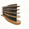 Wooden Adjustable Supermarket Store Display Shelf Dtand System