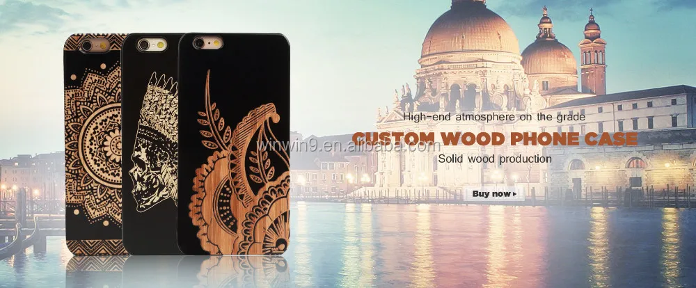 Hot Sale Free Sample Wood Case For iPhone Import Mobile Phone Accessories