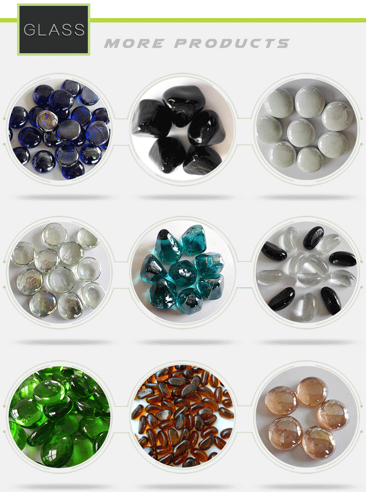 Cheap Flat Bottom Glass Pebble Ball For Fireplace Buy Flat Bottome