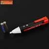 Non-Contact Voltage Meters Socket Wall AC Power Outlet AC voltage pen tester Voltage Detector 50/60Hz Circuit 12V to 600V Tester