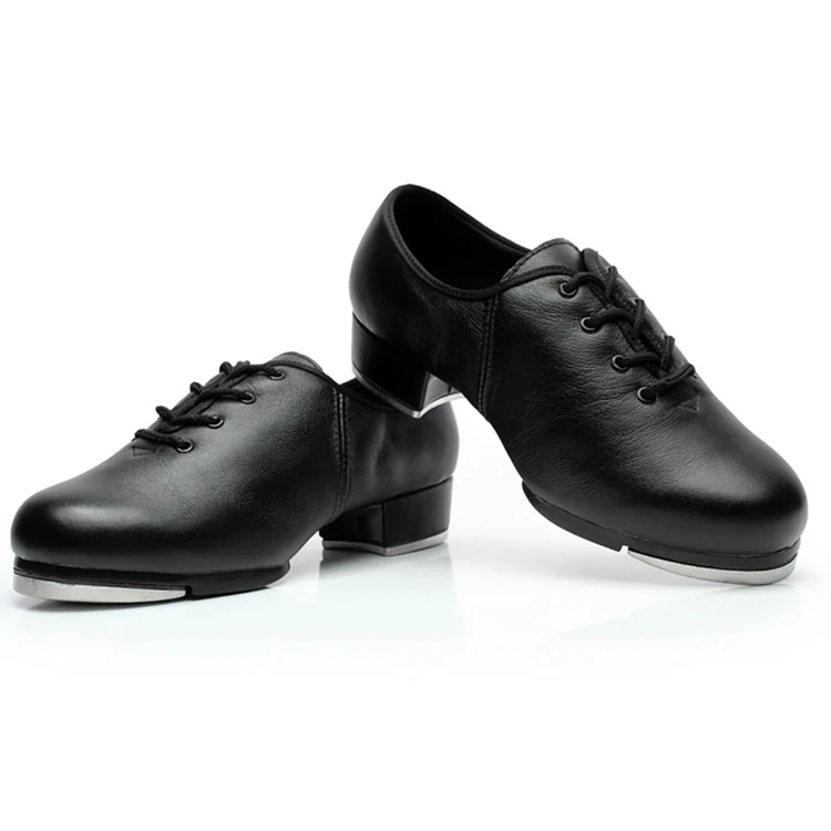 
Wholesale Professional High Quality Cow Leather Durable Mens Tap Shoes 