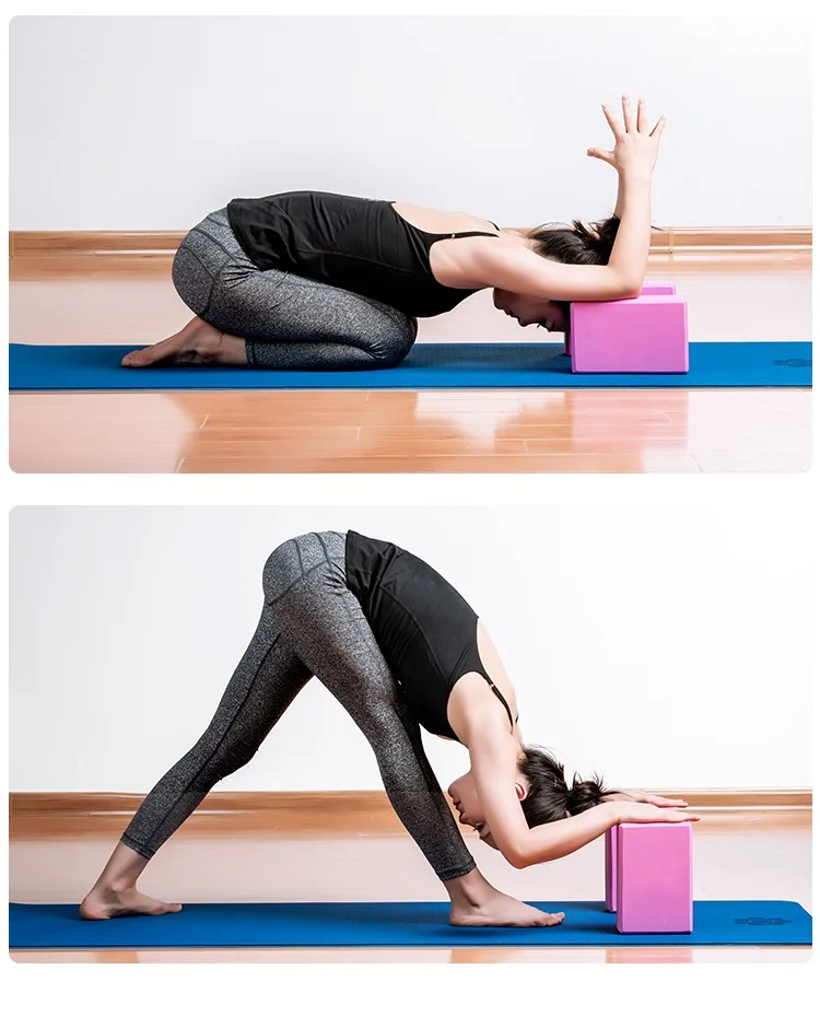 collapsible yoga block