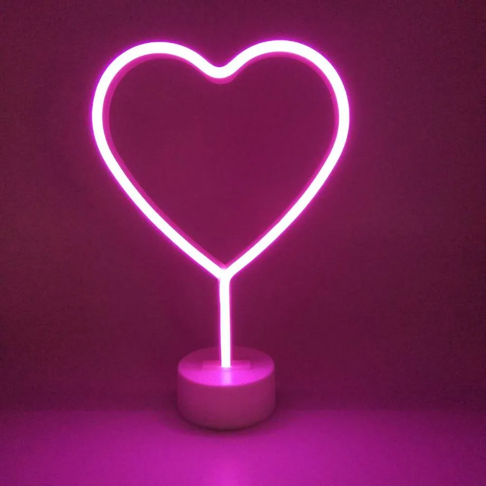 High Quality Neon Sculpture Neon Desk Lamp Flamingo Neon Light - Buy ...