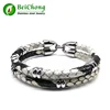Latest Luxury Python Leather Bracelet Snake Leather For Watch Genuine Leather For Women and Men