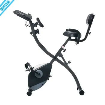 foldable stationary exercise bike