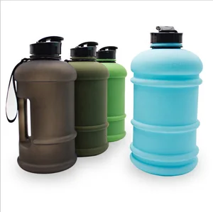 Image of 2.2l gym fitness water bottle frosted water bottle sports water bottle bottledjoy