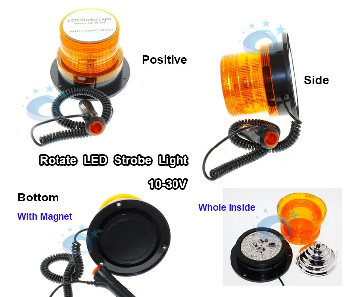 revolving warning light