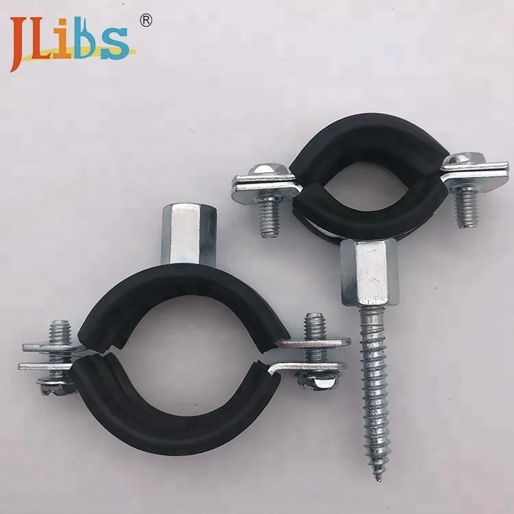 
Sheet Pipe Clamp Heavy Hose Clamps Steel Tube Clip Galvanized Iron Clamp 