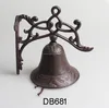cast iron door bell ,garden decoration