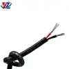 Low Price multi core silicone wire 2 3 4 core power cable