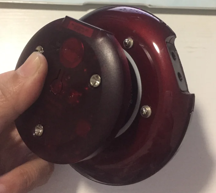 
Wireless Service Call Bell Electronic Queue Paging System. 