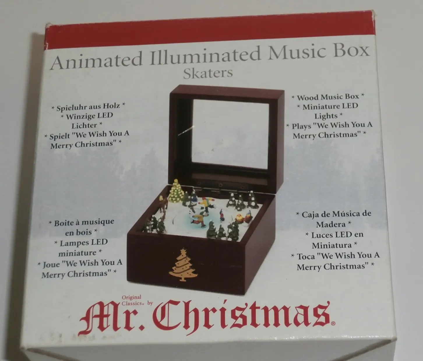 animated music box