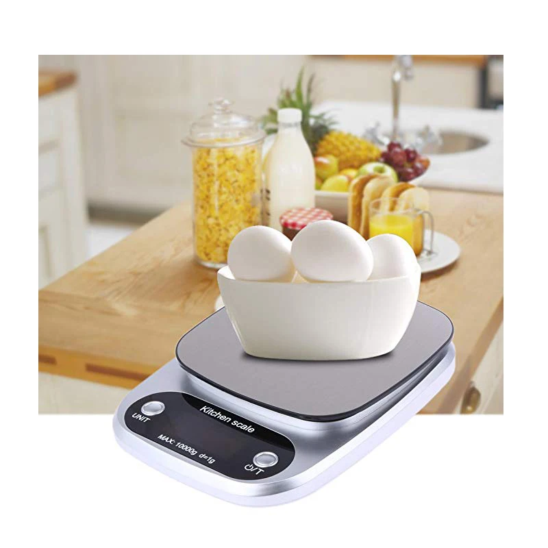 
Digital Scale 5kg Weighing Scale Kitchen Weight Scale 