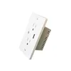 GSM WiFi Smart Wall Outlet Outdoor Remote Control Socket with USB Port Timer
