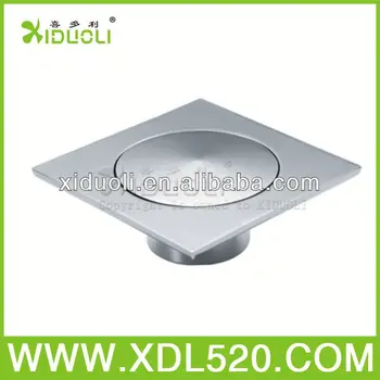 Basin Drain Square Anti Odor Floor Drain Commercial Kitchen Drain