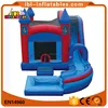 Inflatable jump n splash castle with pool