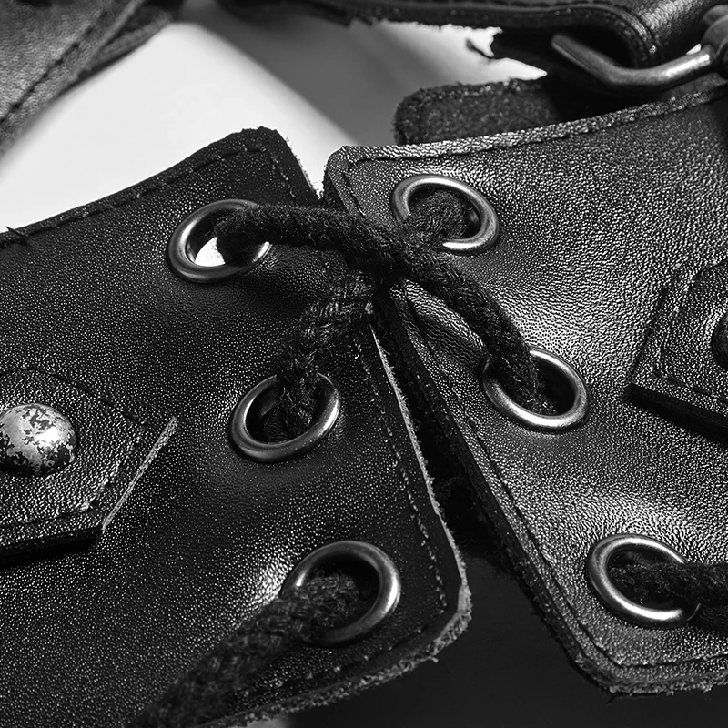 S-205 Gothic costume wear women body harness punk adjustable leather belts