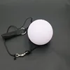 one pair LED POI Thrown Balls for Professional Dance Level Hand Props belly dance accessories for performance