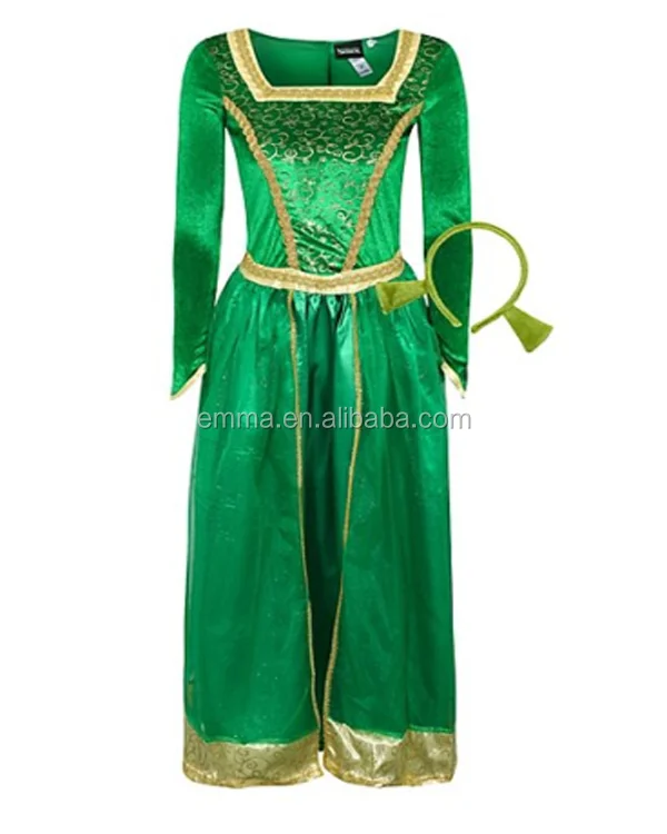 princess fiona costume adults