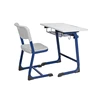 Modern Single Matel Wood Set With Storage Study For Kids Used School Chair And Table