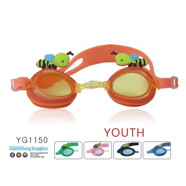 Funny Children Swimming Goggles Waterproof Cartoon Swimming Goggles For