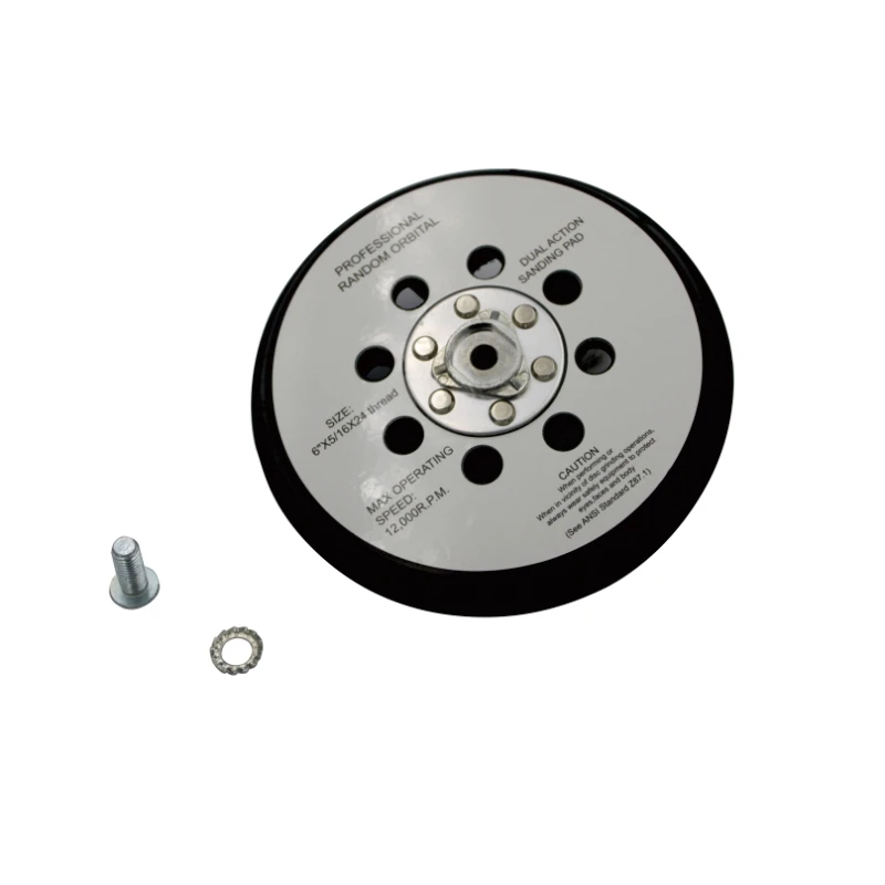 
2019hot sale car care PU material DA polisher sanding pad 