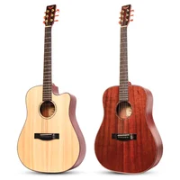 

China factory Bullfighter D2 High grade 41 inch Solid wood Acoustic Guitar